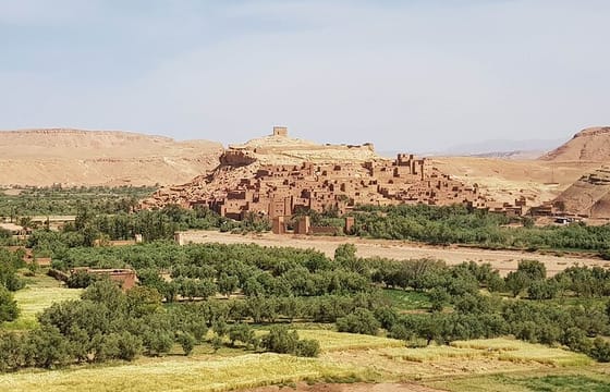 1-day private tour from Marrakech to Kasbah Ait Benhaddou & Telouet