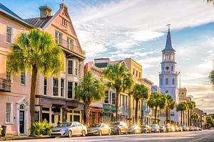 Historic Downtown Charleston Outdoor Escape Game