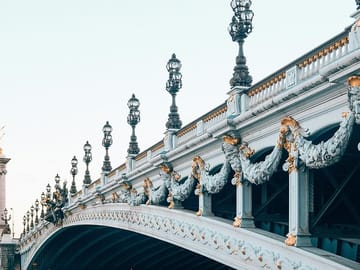 Photography Tour at Alexander III Bridge in Paris