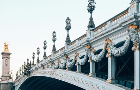 Photography Tour at Alexander III Bridge in Paris