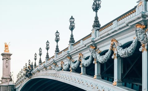Photography Tour at Alexander III Bridge in Paris
