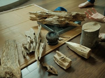 Agarwood Production Workshop Tour with Vegan Lunch in Hanoi