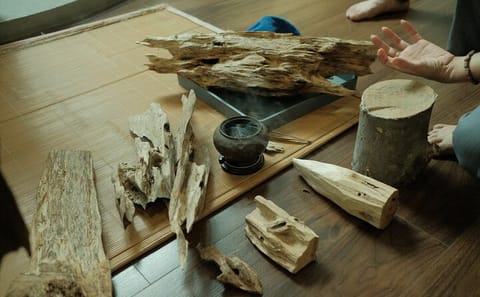 Agarwood Production Workshop Tour with Vegan Lunch in Hanoi