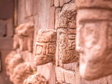 Tiwanaku Archaeological Tour from La Paz, Bolivia