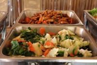 healthy and delicious meal between the activity
