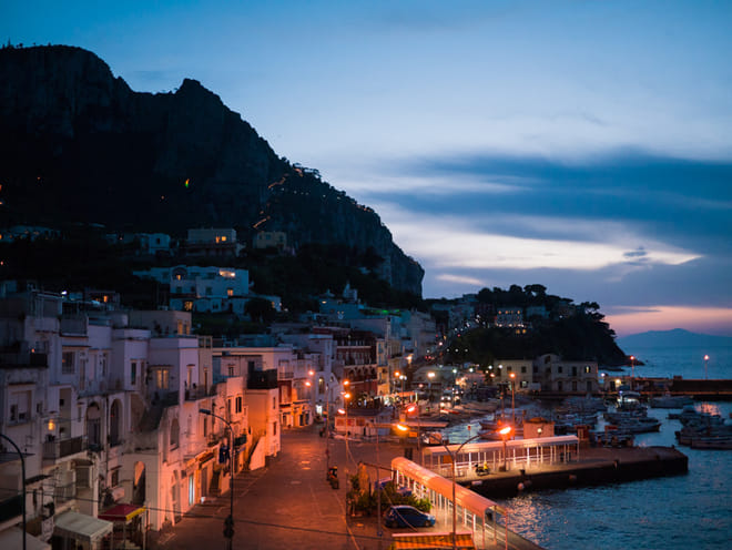 s) Capri by Night boat tour from Sorrento 6hrs 4