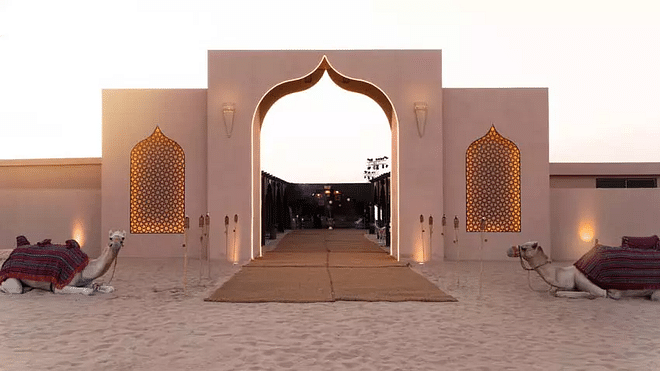 Luxury Desert Safari in Dubai with Noble Camp