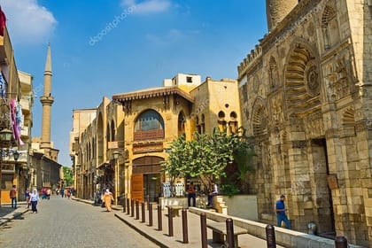 VIP Four Hour Islamic Cairo Private Tour Azhar and Khan El Kalili