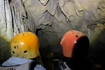 Cycling and Cave Tubing Adventure in Yogyakarta