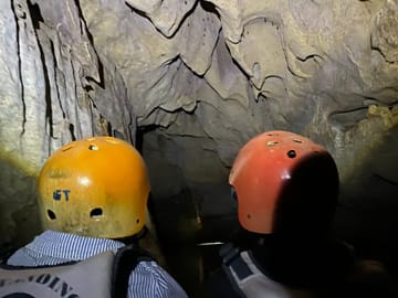 Cycling and Cave Tubing Yogyakarta