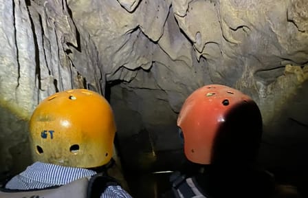 Cycling and Cave Tubing Adventure in Yogyakarta