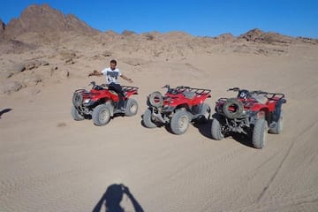 Sunset ATV Safari Tour in Hurghada Desert, Egypt