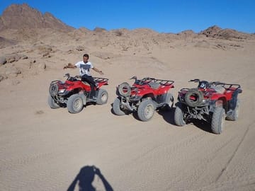 Sunset ATV Safari Tour in Hurghada Desert, Egypt
