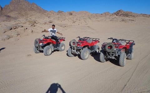 Sunset ATV Safari Tour in Hurghada Desert, Egypt