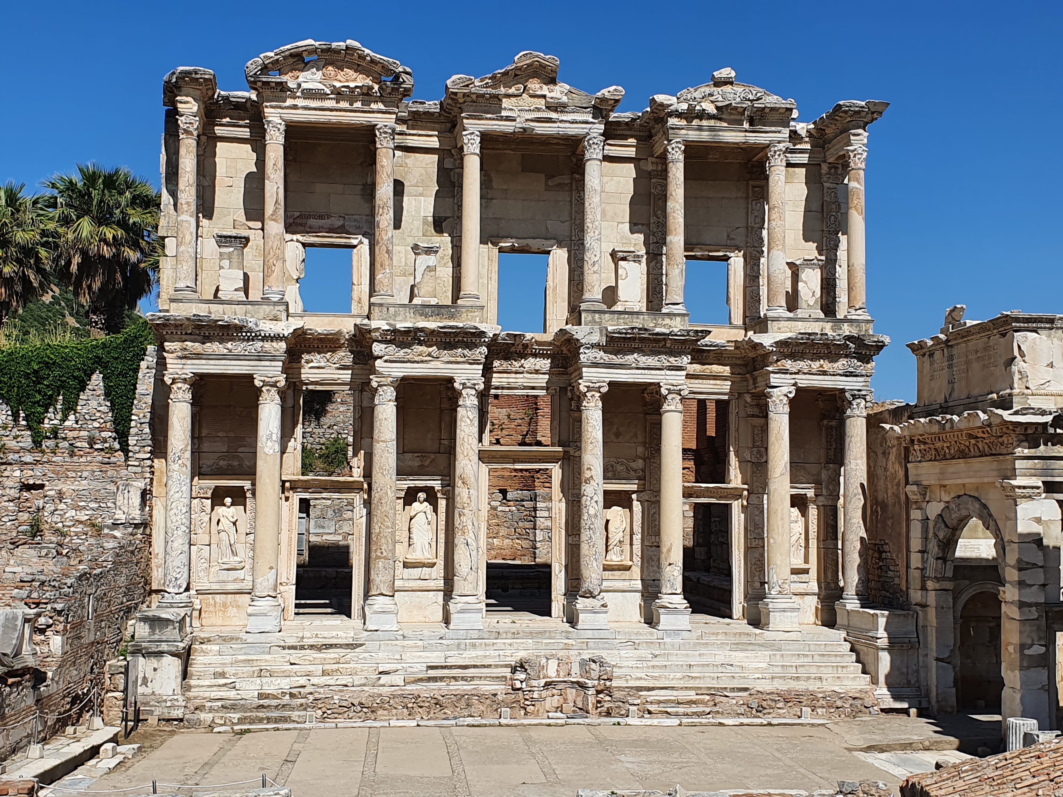 Ephesus Celsus Library