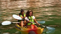Canoeing Portinho Arrábida 3
