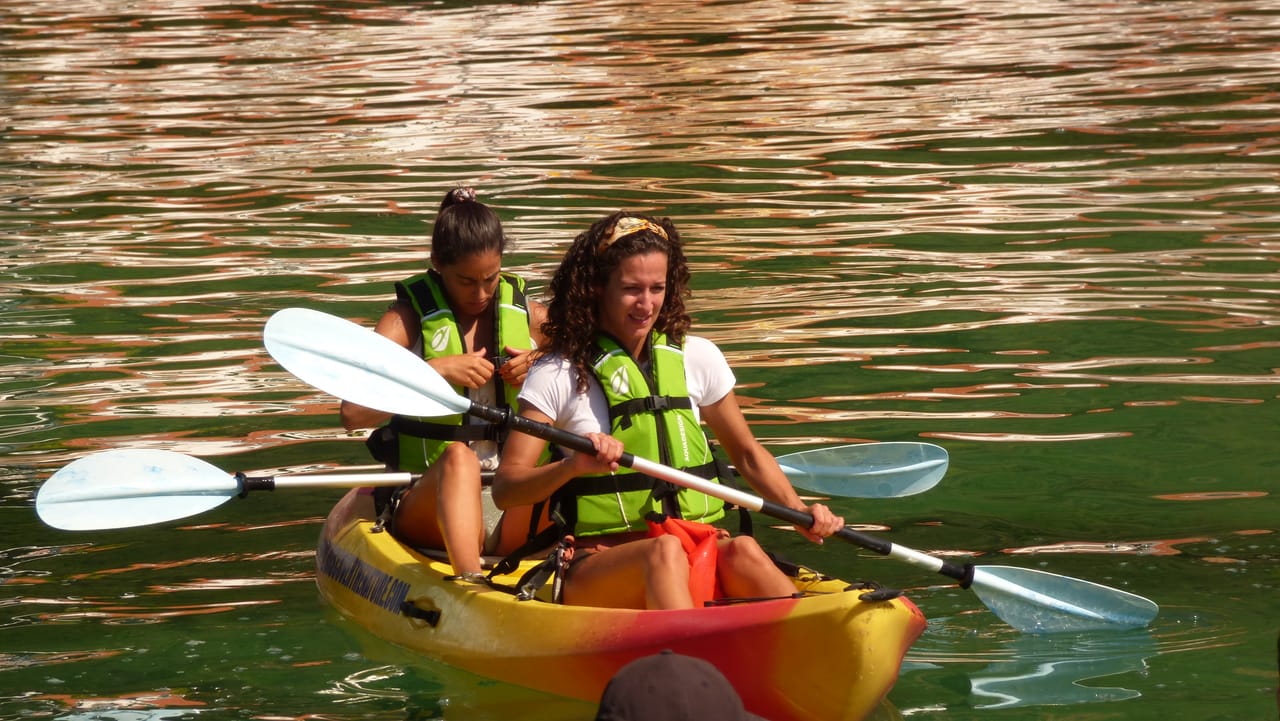 Canoeing Portinho Arrábida 3