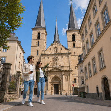 Luxembourg Self-Guided Sherlock Holmes Murder Mystery Game