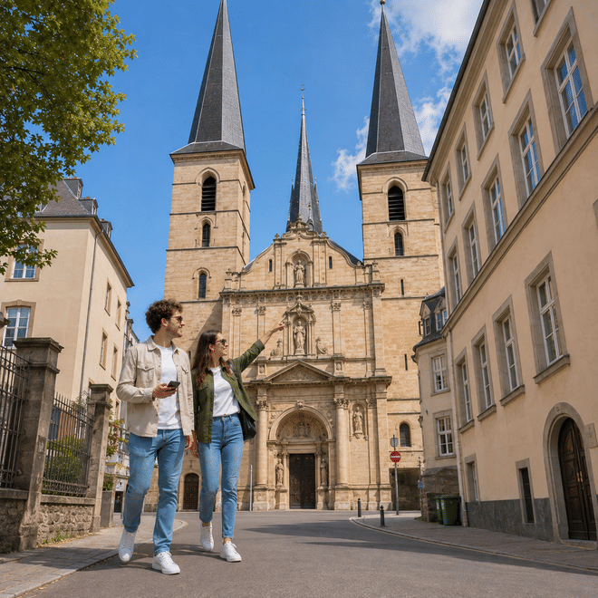 Luxembourg Self-Guided Sherlock Holmes Murder Mystery Game