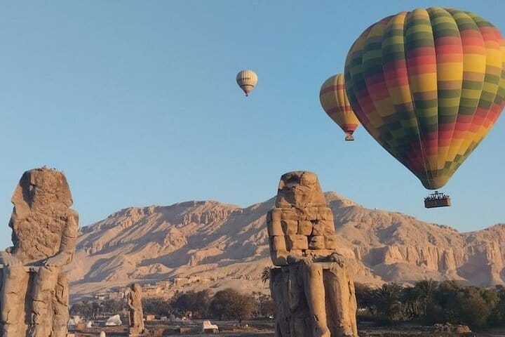 Morning Hot Air Balloon Luxor