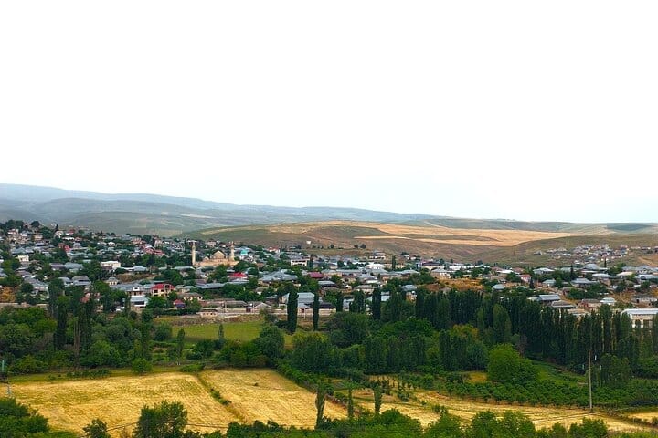 Shamakhi tour-Shamakhi City view-VLA Travel-Visit Land Azerbaijan Travel