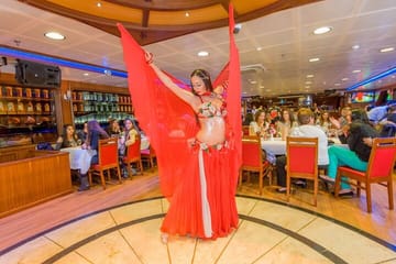 Bosphorus Dinner Cruise with Private Table in Istanbul