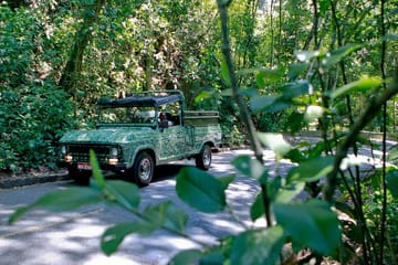 Rio de Janeiro 4 Wonders Jeep and Historic Walking Tour
