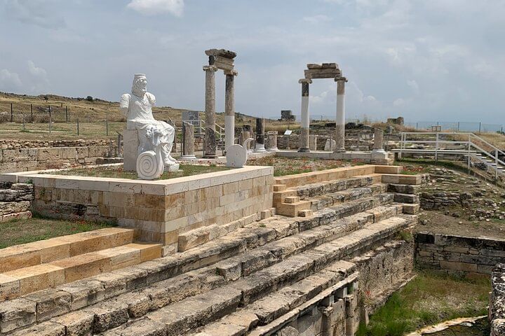Templo Plutón de Pamukkale