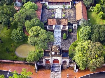 Hanoi Half Day Vespa Tour of Co Loa Countryside and Culture