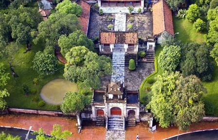 Hanoi Half Day Vespa Tour of Co Loa Countryside and Culture