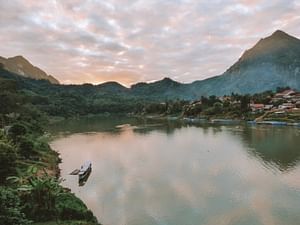 Nam Ou and Nong Khiaw river boat trip full day tour