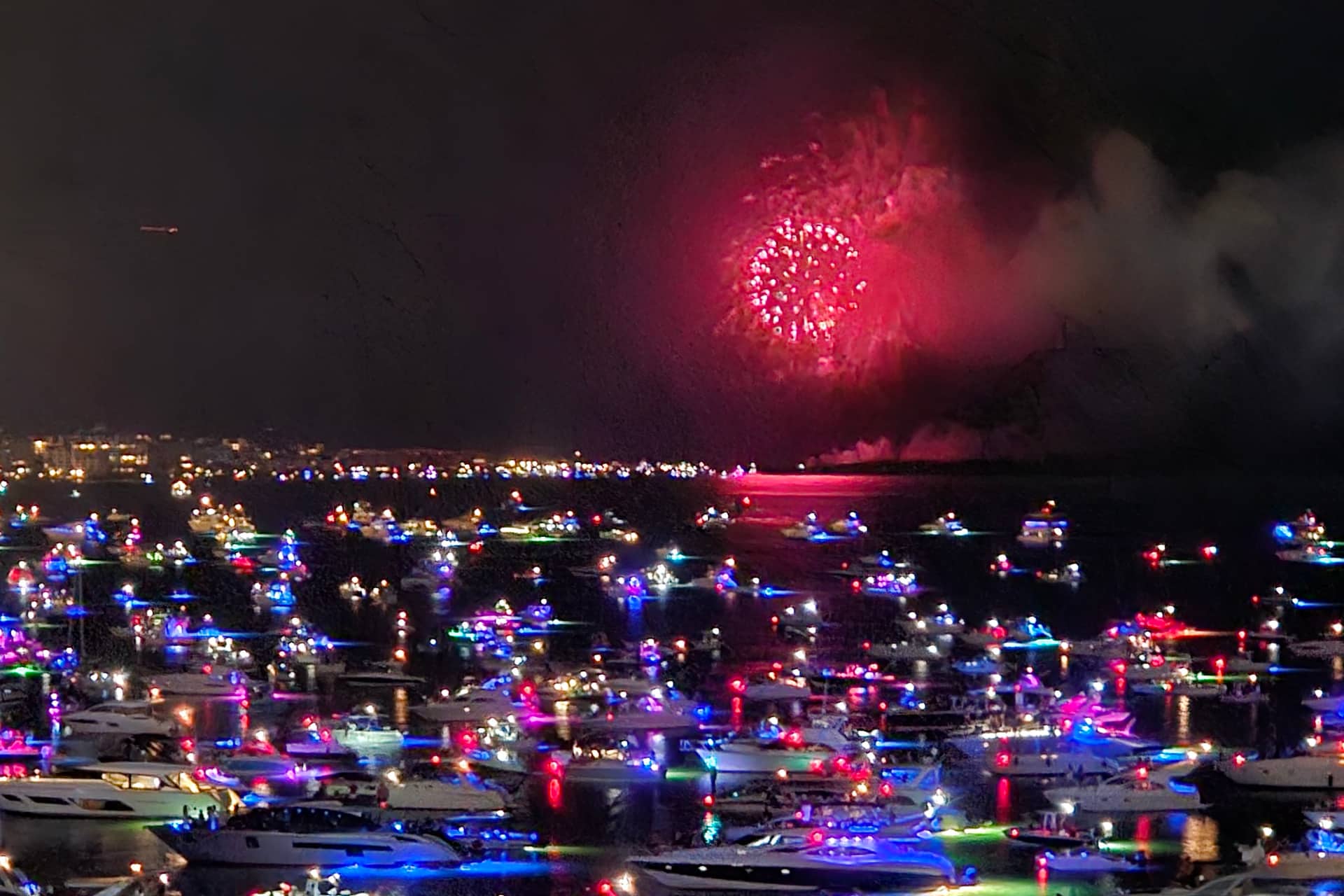 July 4 Fireworks Cruise on Biscayne Bay