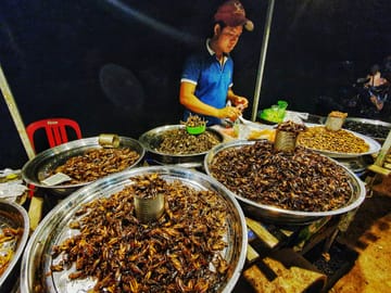 Explore Evening Local Culture Food Tour (100% Locals Tasting)