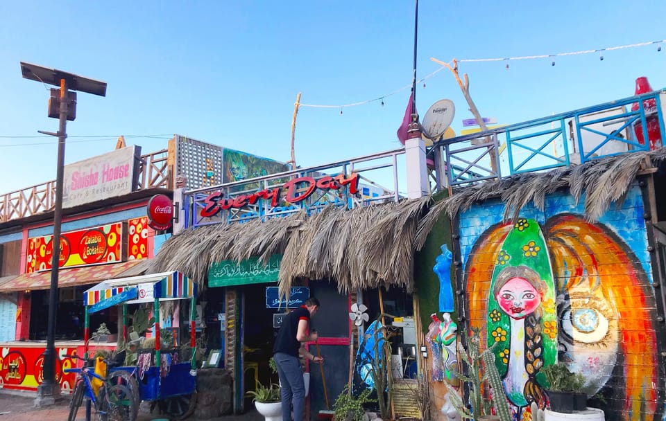 Private Dahab Day Tour: Snorkeling, Camel Riding, and Quad Biking