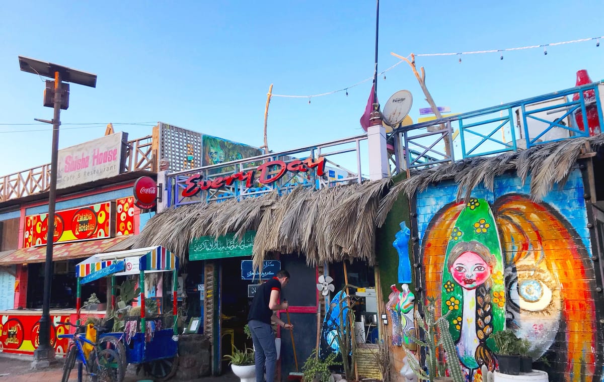 Private Dahab Day Tour: Snorkeling, Camel Riding, and Quad Biking