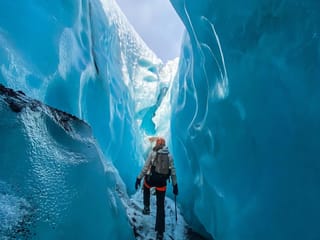 Crevasse Labyrinth - A Glacier Maze in Skaftafell, photo 22