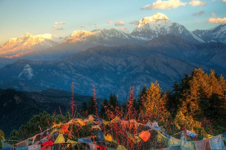 2 days Ghorepani Poon HIll Jeep Drive Trek