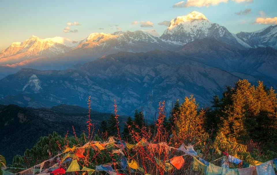 2 days Ghorepani Poon HIll Jeep Drive Trek
