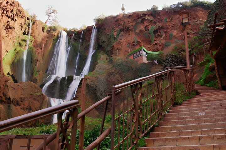 Full Day Trip To Ouzoud Waterfalls