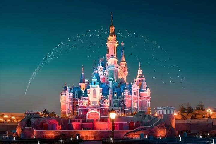 Wusongkou Cruise Terminal Shanghai Disney Private Transfer