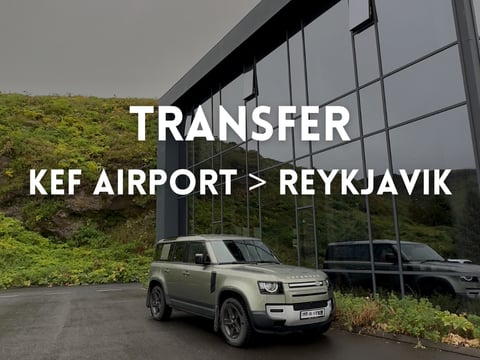 Private Transfer from Keflavik Airport to Reykjavik