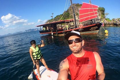 Krabi Private 4 Island Morning Cruise with Snorkeling & Gourmet Breakfast