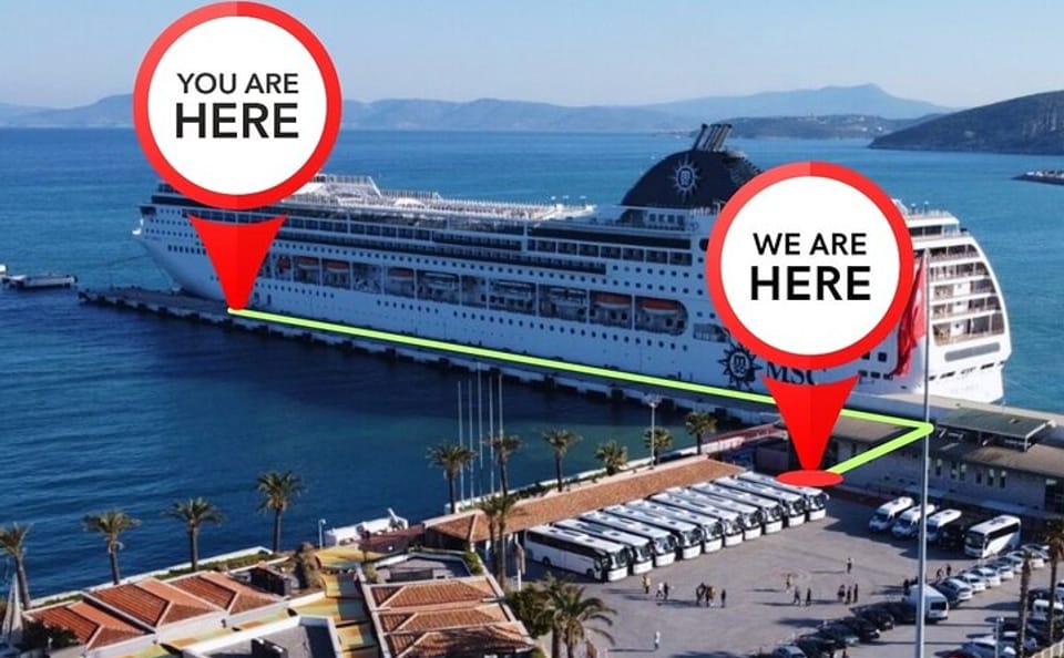 Private Bus Tour to Pamukkale and Hierapolis from Kuşadası