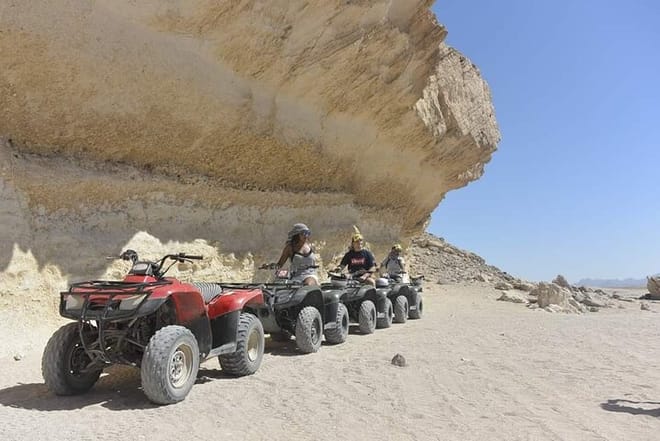 3 Hours Afternoon Safari By ATV Quad - Marsa Alam