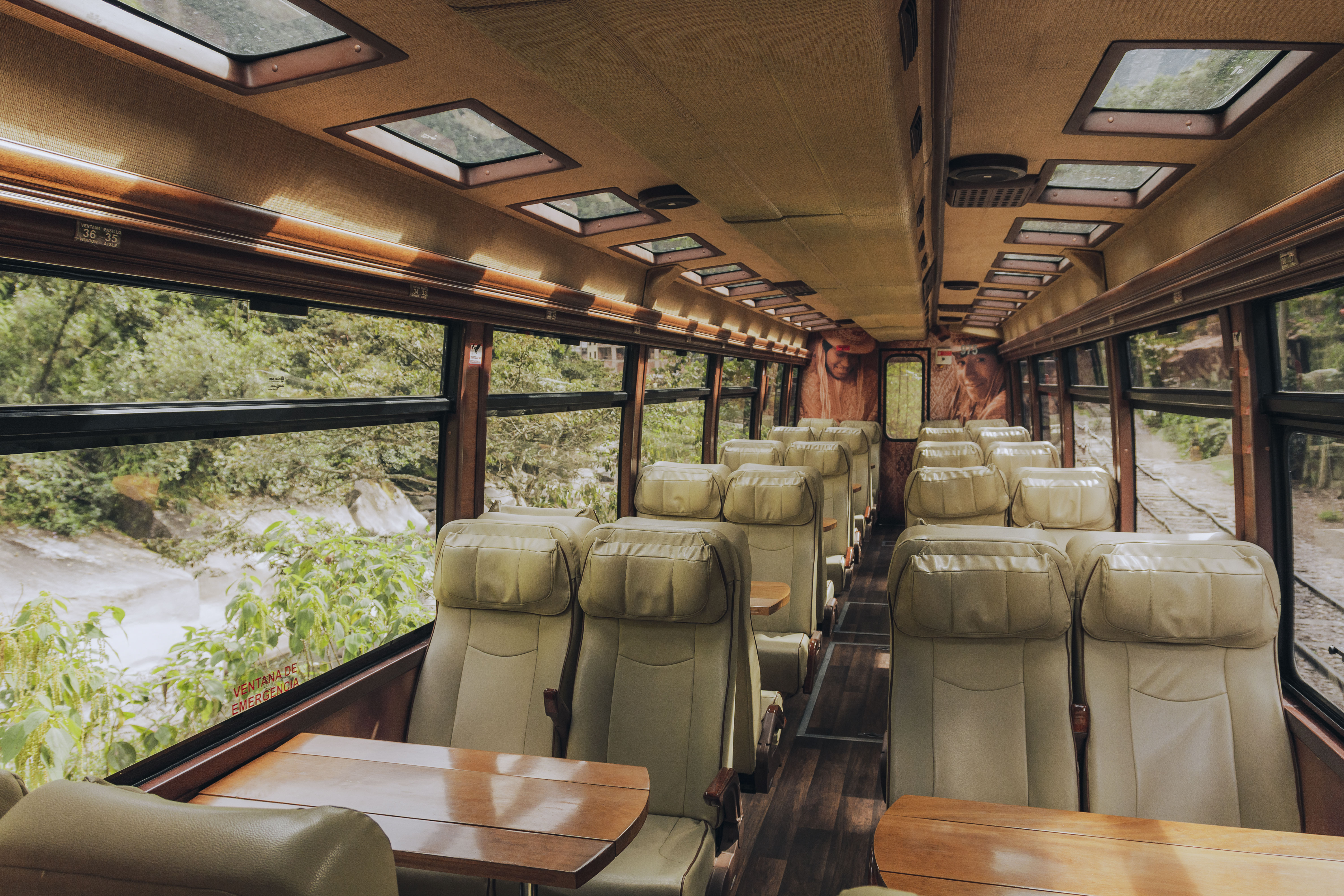 El Voyager de Inca Rail