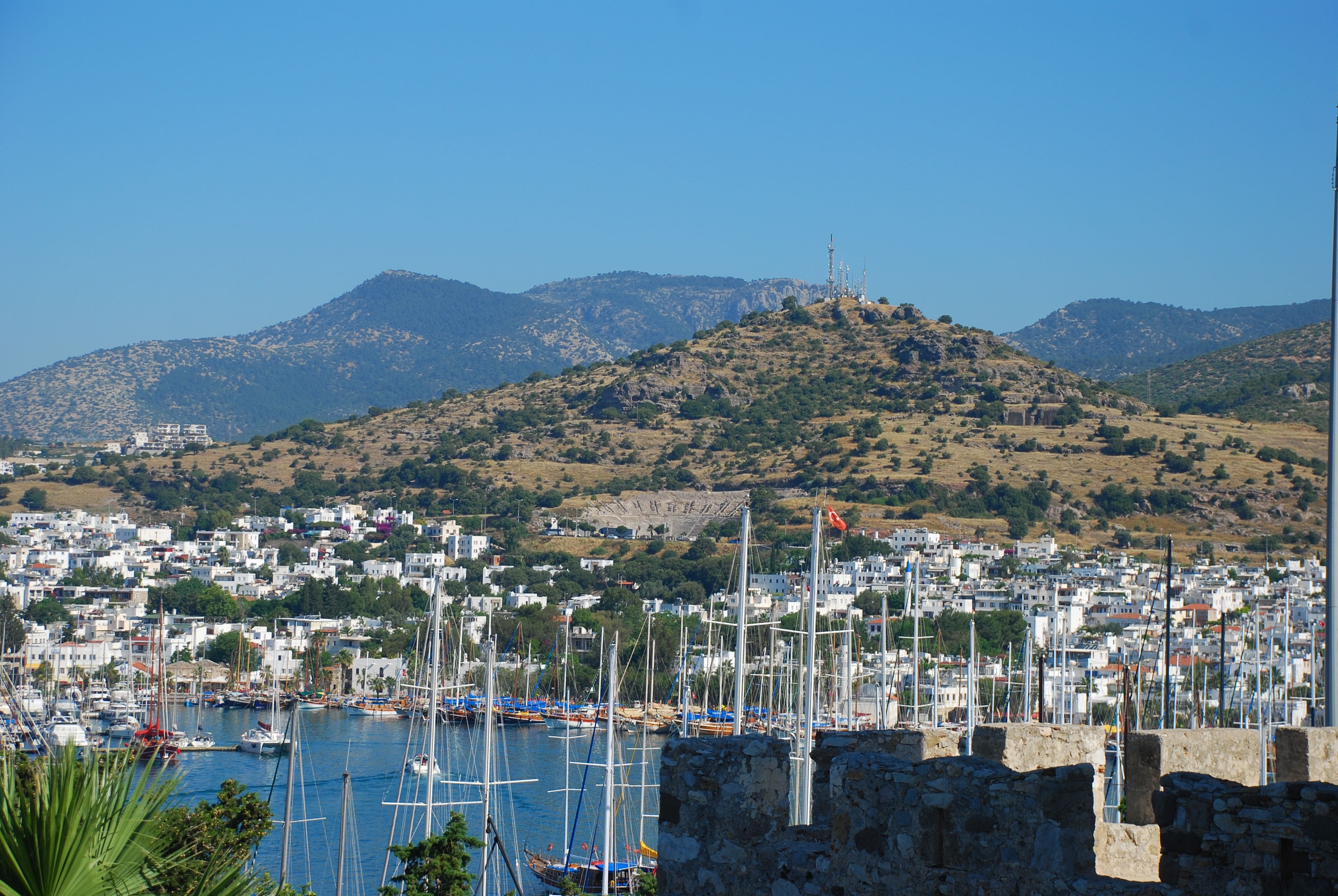 la mazmorra, el castillo de Bodrum