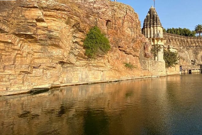 Inside Part of Chittorgarh Fort