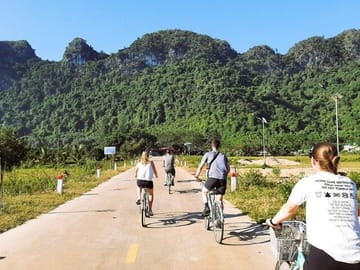 From CatBa, Lan Ha Bay Full-Day Boat Trip-Meals, Kayaking, Biking