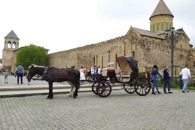 Svetitskhoveli, Mtskheta