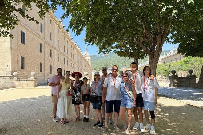 Escorial Monastery and the Valley of the Fallen Tour from Madrid 10